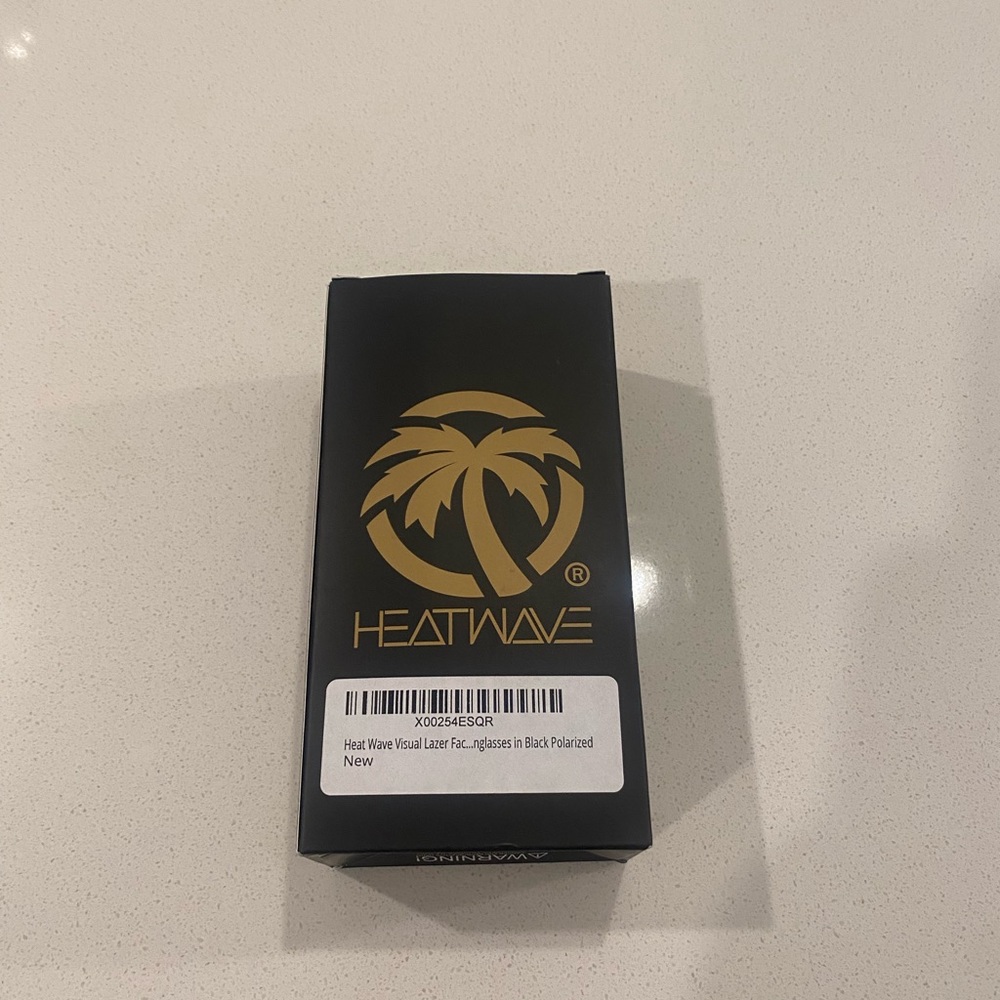 Heatwave Sunglasses Polarized, Z87 Rating - Picture 2 of 6